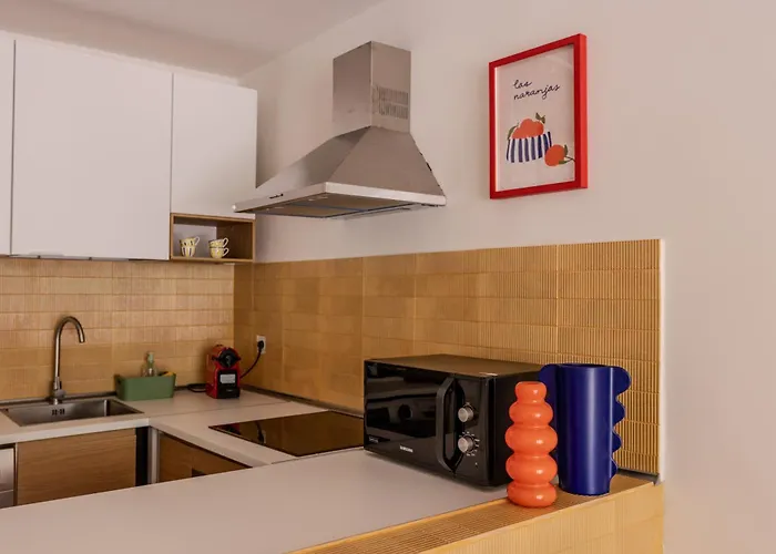 Apartman Oasis Callao, Newly Renovated, Terrace, Bbq, Pool *