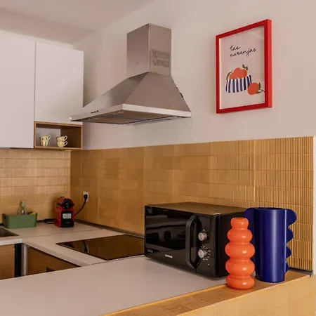 דירה Oasis Callao, Newly Renovated, Terrace, Bbq, Pool *